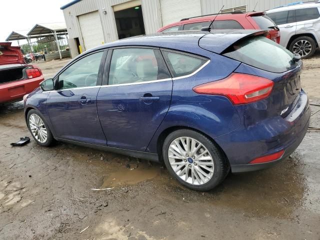 2016 Ford Focus Titanium