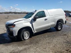 Salvage cars for sale at Fredericksburg, VA auction: 2023 Chevrolet Silverado C1500