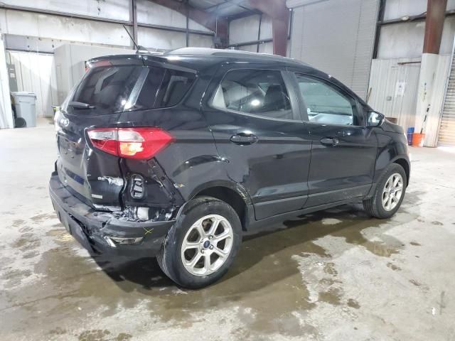 2018 Ford Ecosport SE