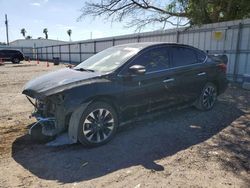Salvage cars for sale from Copart Mercedes, TX: 2019 Nissan Sentra S