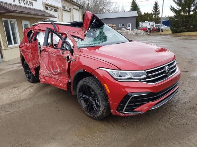 2024 Volkswagen Tiguan SEL R-LINE Black