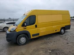 Salvage trucks for sale at Indianapolis, IN auction: 2016 Dodge RAM Promaster 3500 3500 High