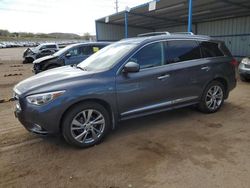 Salvage cars for sale at Colorado Springs, CO auction: 2014 Infiniti QX60