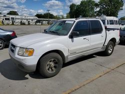 Salvage cars for sale from Copart Sacramento, CA: 2001 Ford Explorer Sport Trac