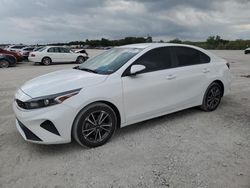 Salvage cars for sale at West Palm Beach, FL auction: 2022 KIA Forte FE