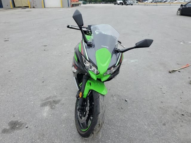 2022 Kawasaki EX650 N