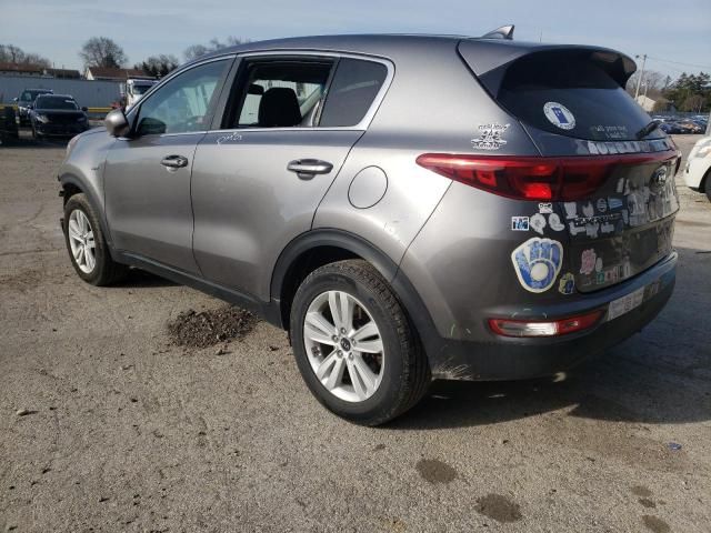 2018 KIA Sportage LX