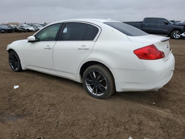 2010 Infiniti G37