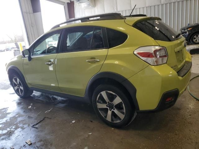 2014 Subaru XV Crosstrek 2.0I Hybrid Touring