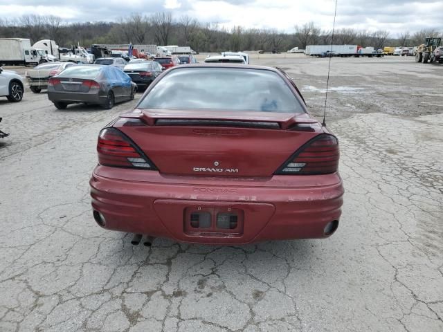 2002 Pontiac Grand AM SE1