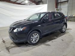 Nissan salvage cars for sale: 2019 Nissan Rogue Sport S