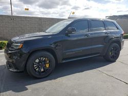 Vehiculos salvage en venta de Copart Colton, CA: 2019 Jeep Grand Cherokee Trackhawk