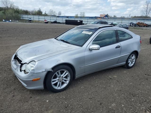 2002 Mercedes-Benz C 230K Sport Coupe