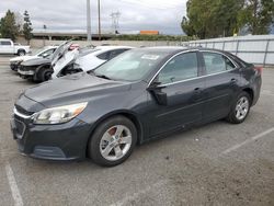 Chevrolet salvage cars for sale: 2015 Chevrolet Malibu LS