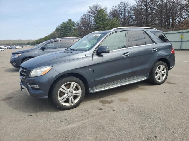 2012 Mercedes-Benz ML 350 4matic