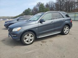 Mercedes-Benz M-Class salvage cars for sale: 2012 Mercedes-Benz ML 350 4matic