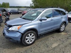 Salvage cars for sale from Copart Arlington, WA: 2007 Honda CR-V EXL