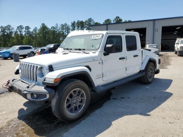 2022 Jeep Gladiator Overland