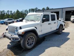 Jeep salvage cars for sale: 2022 Jeep Gladiator Overland