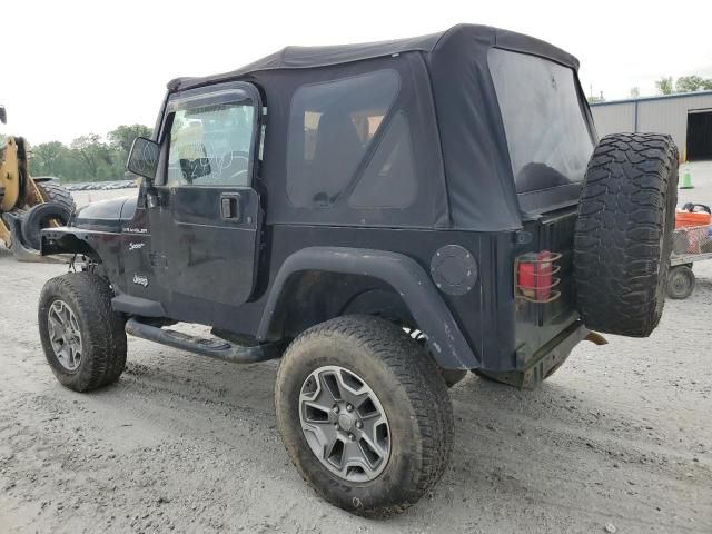 2002 Jeep Wrangler / TJ Sport