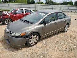 Honda salvage cars for sale: 2006 Honda Civic LX