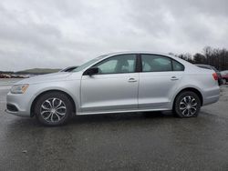 Salvage cars for sale at Brookhaven, NY auction: 2012 Volkswagen Jetta Base