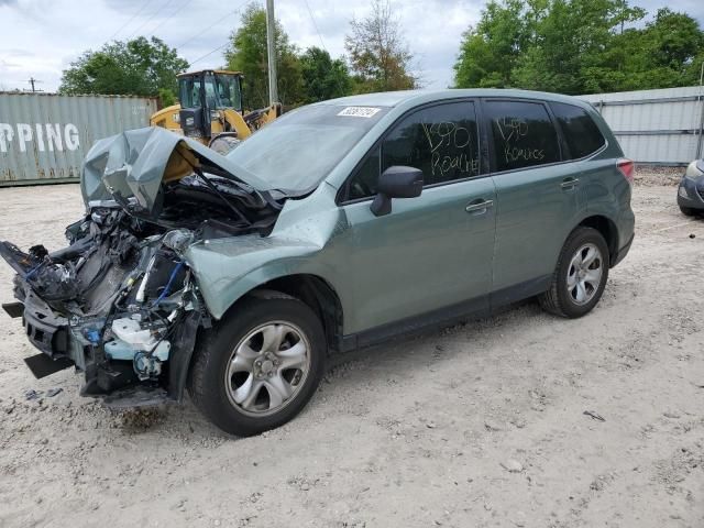 2017 Subaru Forester 2.5I