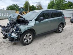 Vehiculos salvage en venta de Copart Midway, FL: 2017 Subaru Forester 2.5I