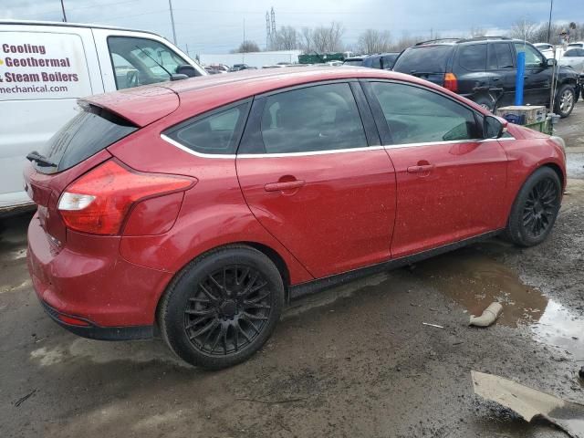 2012 Ford Focus Titanium