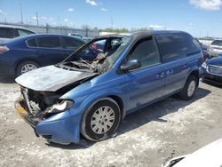 Salvage vehicles for parts for sale at auction: 2007 Chrysler Town & Country LX