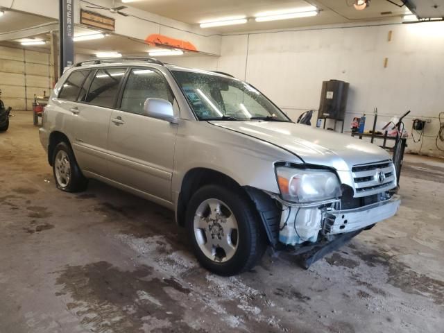 2007 Toyota Highlander Sport