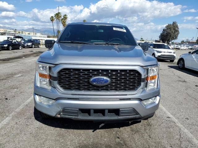 2021 Ford F150 Super Cab