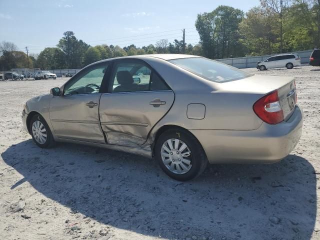 2003 Toyota Camry LE