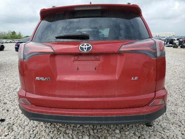 2016 Toyota Rav4 LE