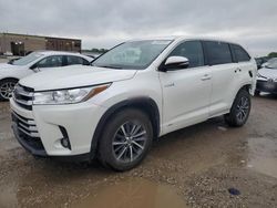 2017 Toyota Highlander Hybrid en venta en Kansas City, KS