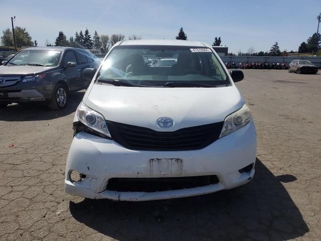 2012 Toyota Sienna