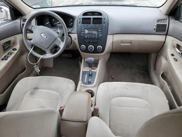 2009 KIA Spectra EX