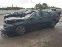 Salvage cars for sale at Montgomery, AL auction: 2023 Honda Accord EX