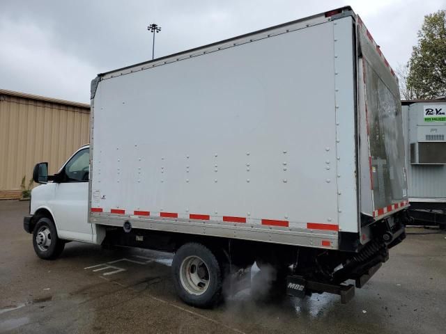 2013 Chevrolet Express G3500