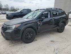 Vehiculos salvage en venta de Copart Lawrenceburg, KY: 2024 Subaru Outback Wilderness