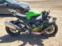 Salvage Motorcycles for sale at auction: 2022 Kawasaki ZX636 K