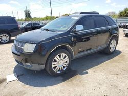 Vehiculos salvage en venta de Copart Miami, FL: 2008 Lincoln MKX