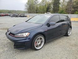 Salvage cars for sale from Copart Concord, NC: 2016 Volkswagen GTI S/SE
