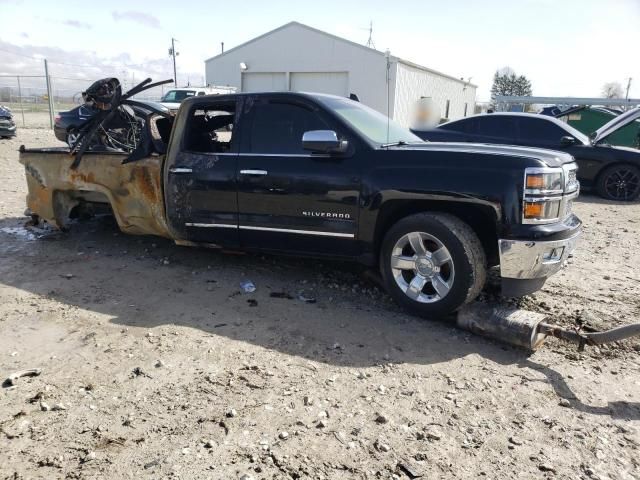 2015 Chevrolet Silverado K1500 LTZ