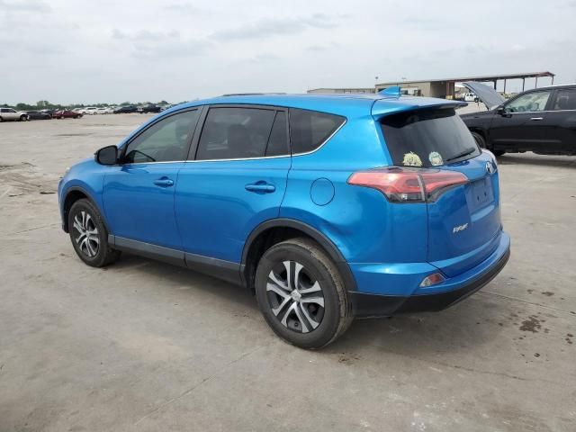 2017 Toyota Rav4 LE