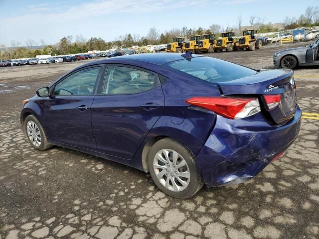 2012 Hyundai Elantra GLS