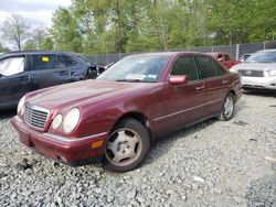 Mercedes-Benz E 430 salvage cars for sale: 1999 Mercedes-Benz E 430