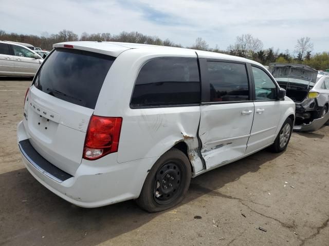 2016 Dodge Grand Caravan SE