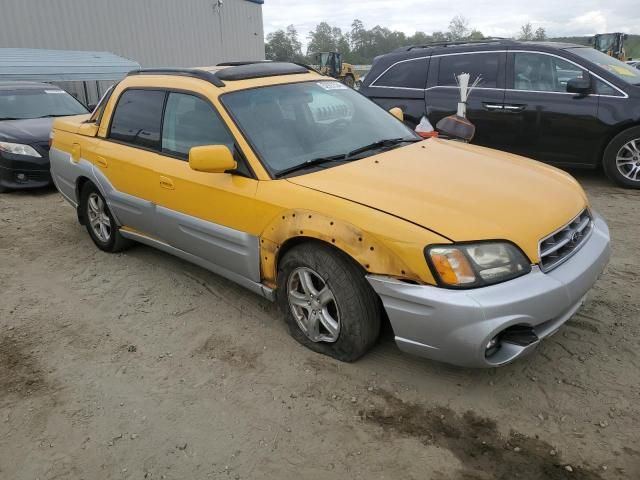 2003 Subaru Baja