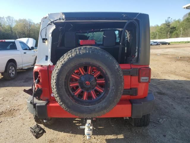 2016 Jeep Wrangler Sahara